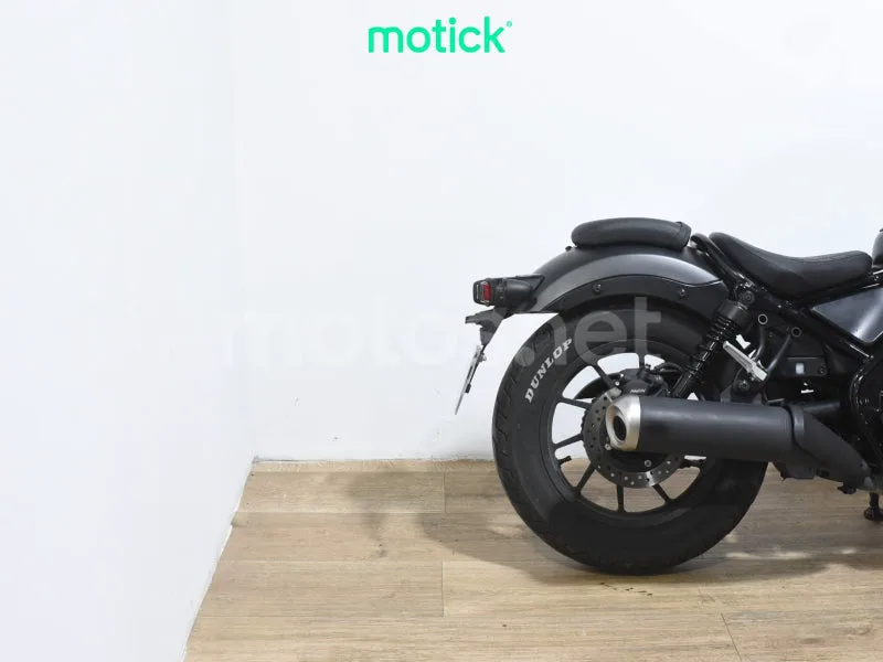 Honda Rebel 500 - Vista 3