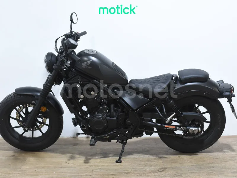 Honda Rebel 500 - Vista 6