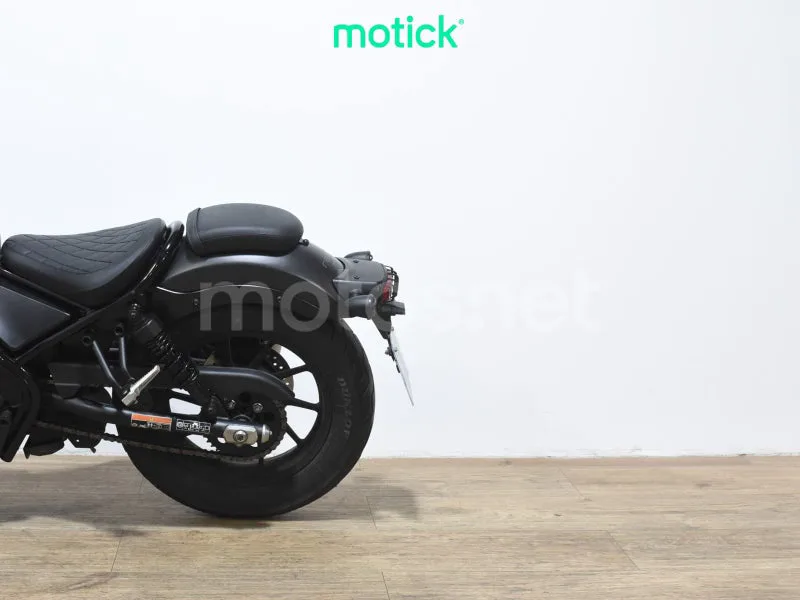 Honda Rebel 500 - Vista 8