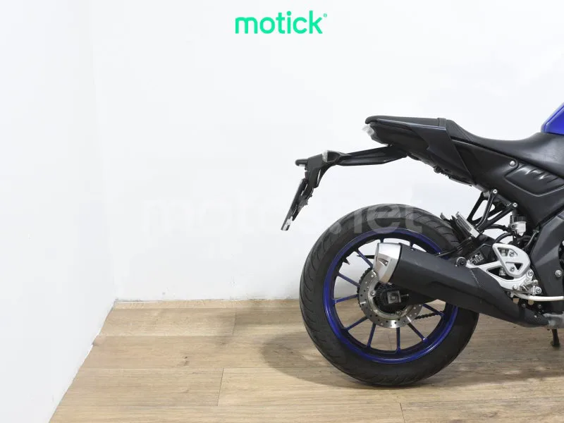 Yamaha MT-125 - Vista 3