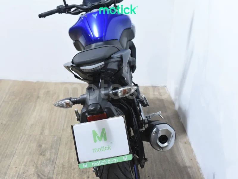Yamaha MT-125 - Vista 5