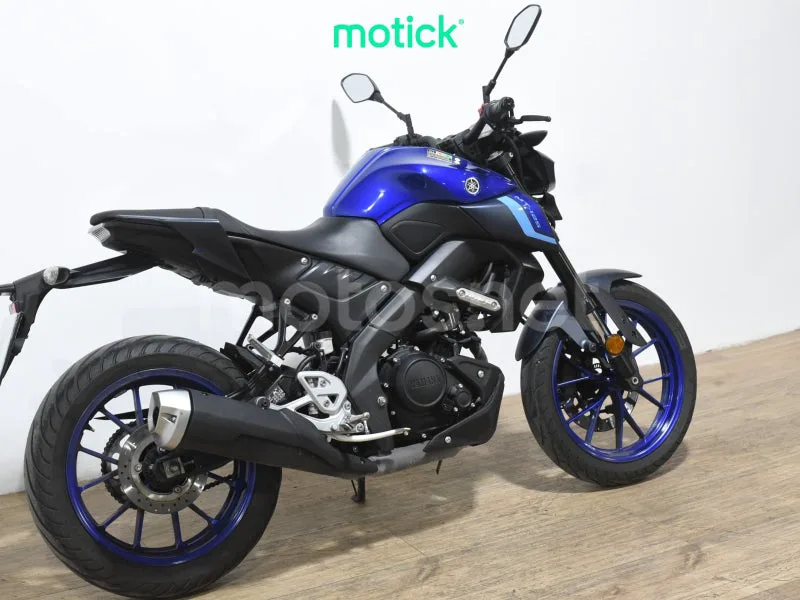 Yamaha MT-125 - Vista 9