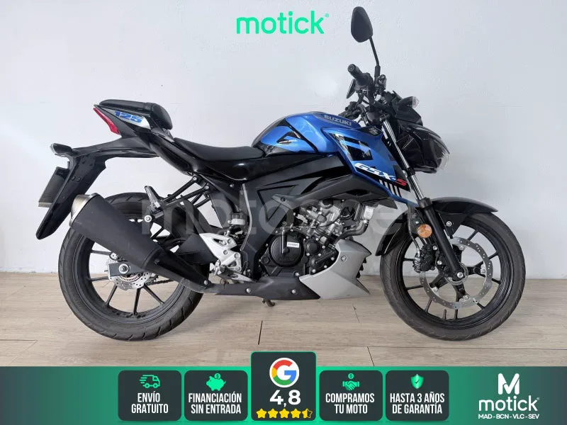 Suzuki GSX-S125 3280 € 2023 Madrid - 1