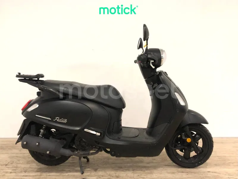 SYM Fiddle 125 1960 € 2022 Madrid - 2