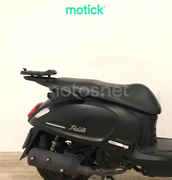 SYM Fiddle 125 - Vista 3