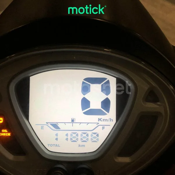 SYM Fiddle 125 - Vista 5
