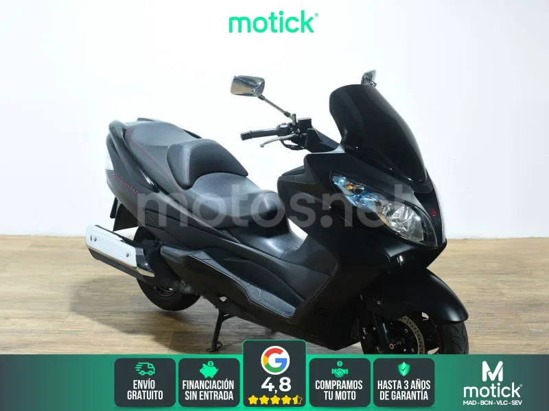 Suzuki Burgman 400 3540 € 2013 Madrid - 1