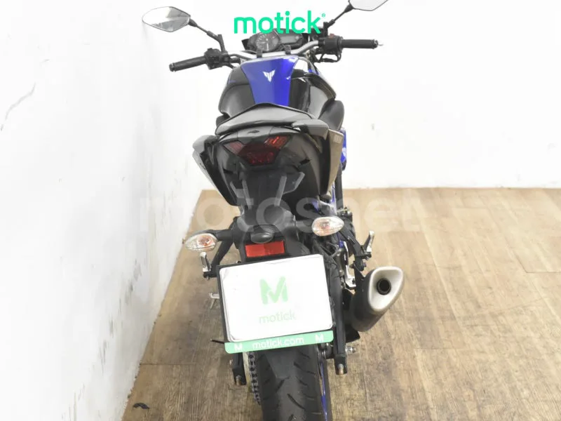 Yamaha MT-03 - Vista 5