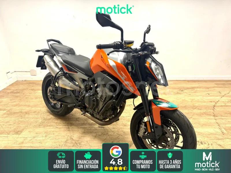 KTM 790 Adventure 4980 € 2018 Madrid - 1