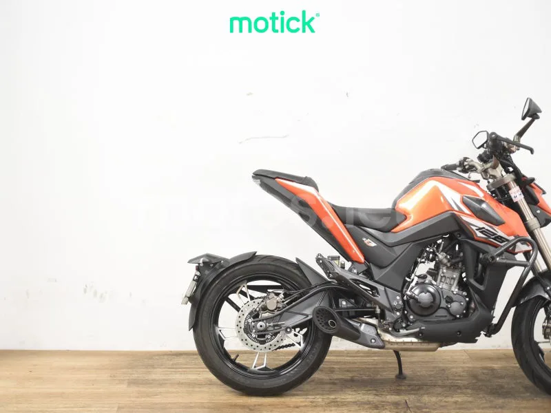 Zontes 125 U - Vista 3