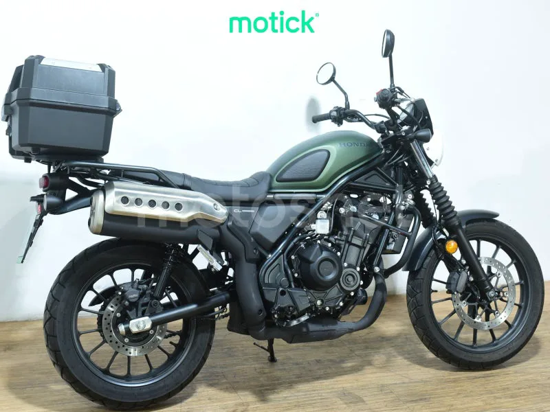Honda CL500 - Vista 10