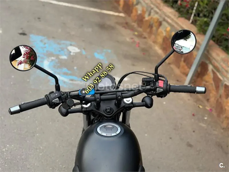 Honda CBR500R - Vista 3