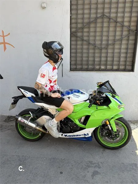 Kawasaki Ninja ZX-6R 10.400 € 2024 Araba - 1