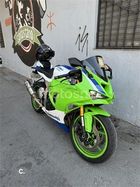 Kawasaki Ninja ZX-6R 10.400 € 2024 Araba - 2
