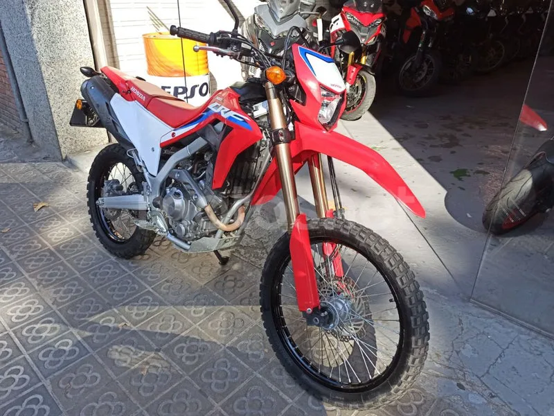 Honda CRF300L - Vista 3