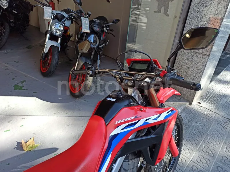 Honda CRF300L - Vista 5