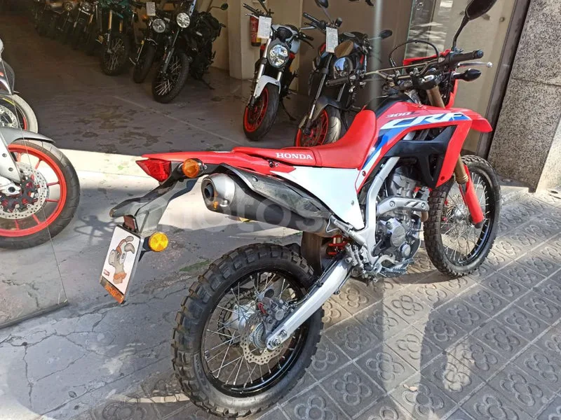 Honda CRF300L - Vista 6