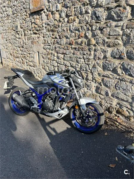 Yamaha MT-03 - Vista 3