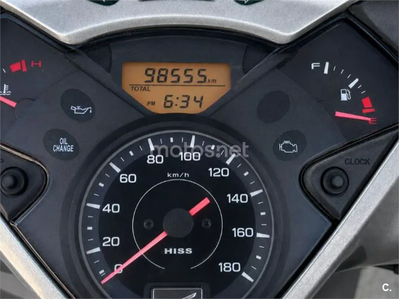 Honda SH300i - Vista 3