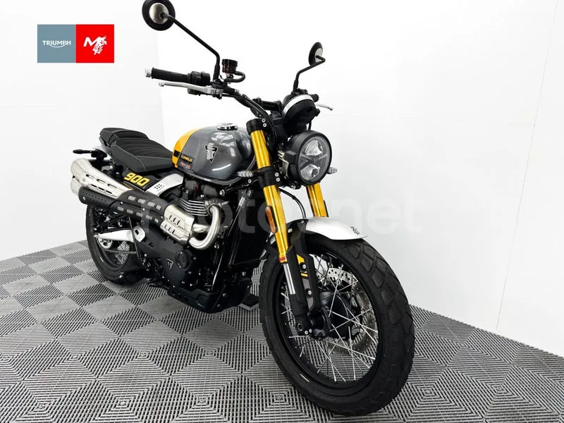 Triumph Scrambler 900 10.890 € 2026 Barcelona - 2