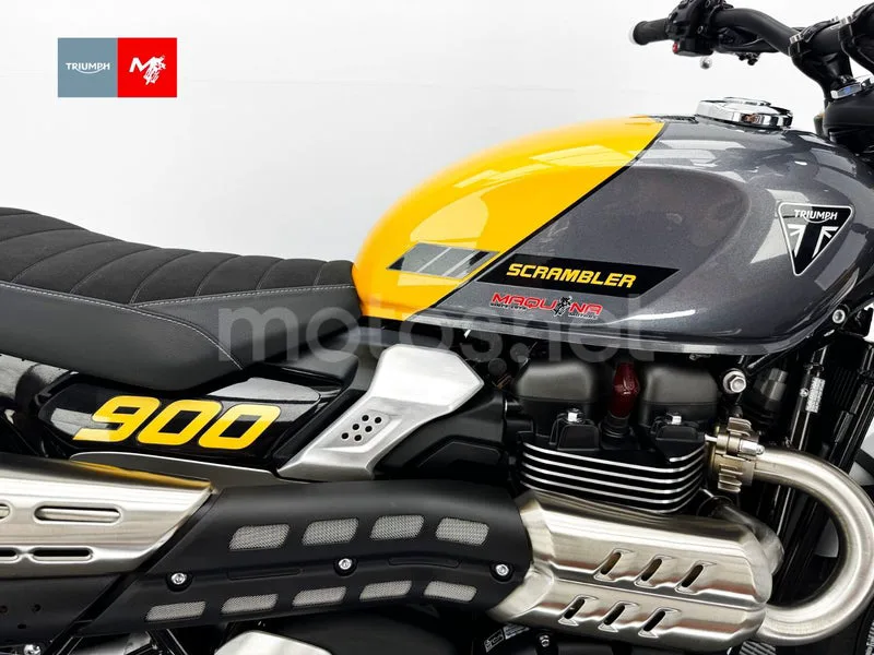 Triumph Scrambler 900 - Vista 14