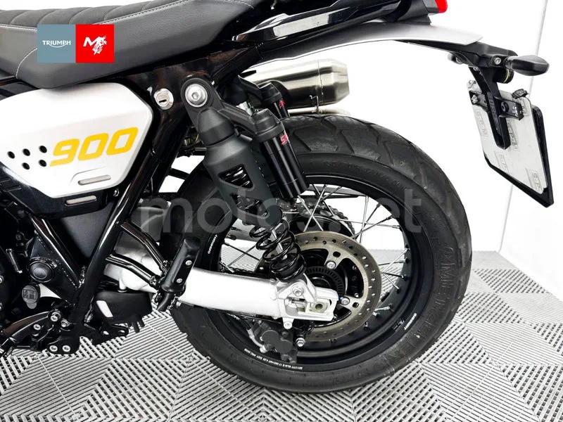 Triumph Scrambler 900 - Vista 20