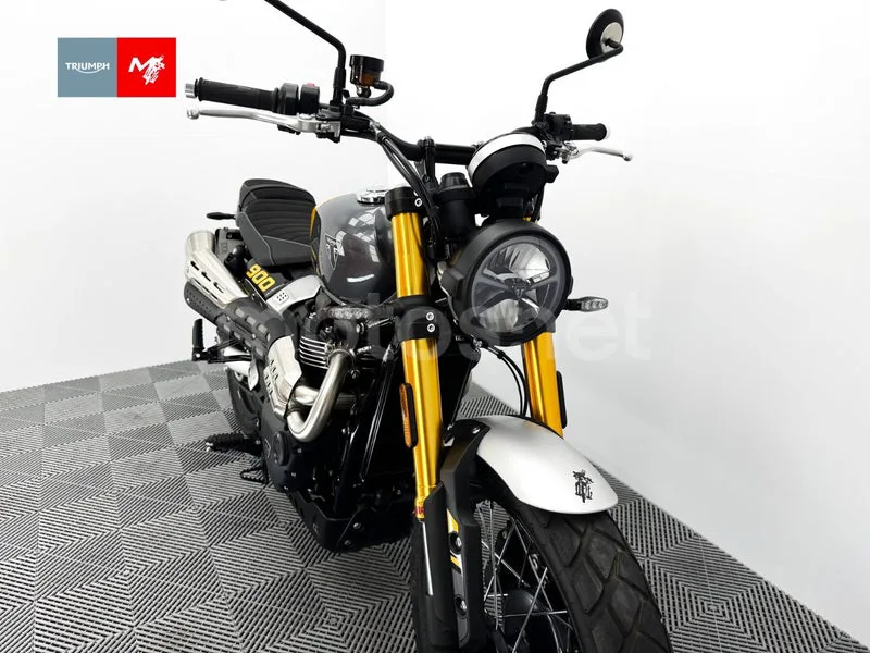 Triumph Scrambler 900 - Vista 3