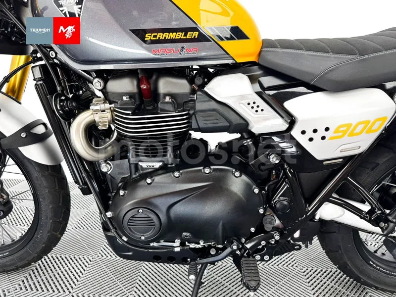 Triumph Scrambler 900 - Vista 21