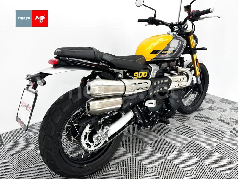 Triumph Scrambler 900 - Vista 4