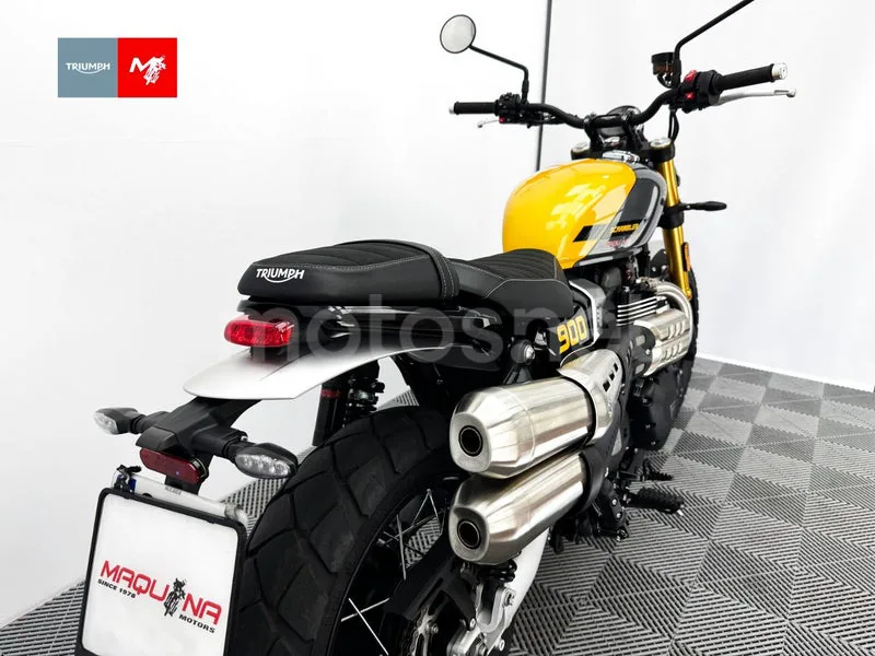 Triumph Scrambler 900 - Vista 5