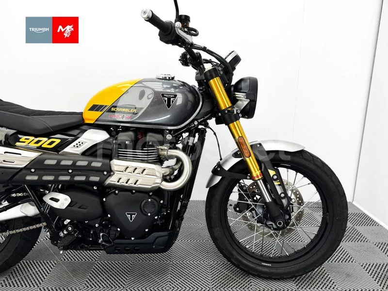 Triumph Scrambler 900 - Vista 6
