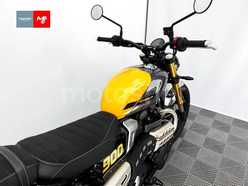 Triumph Scrambler 900 - Vista 8