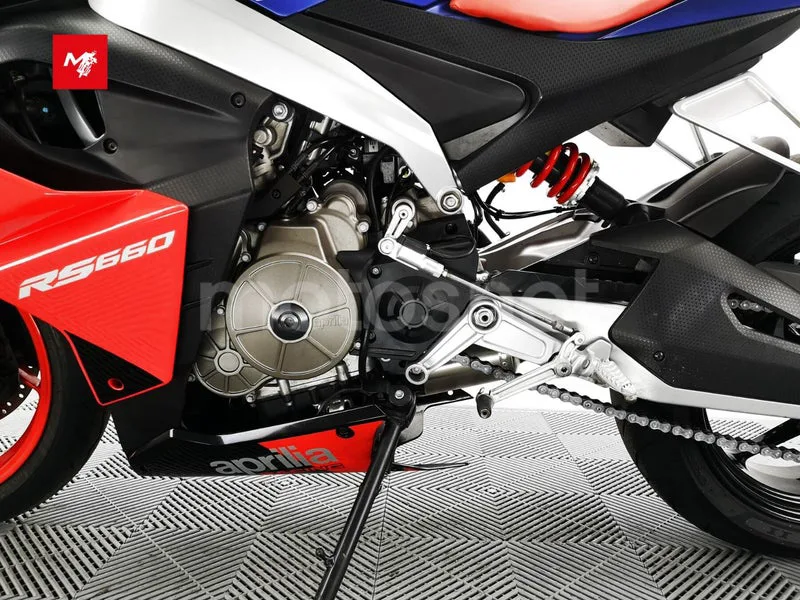 Aprilia RS 660 - Vista 21