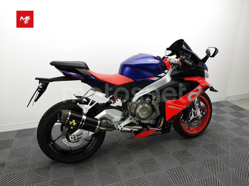 Aprilia RS 660 - Vista 4