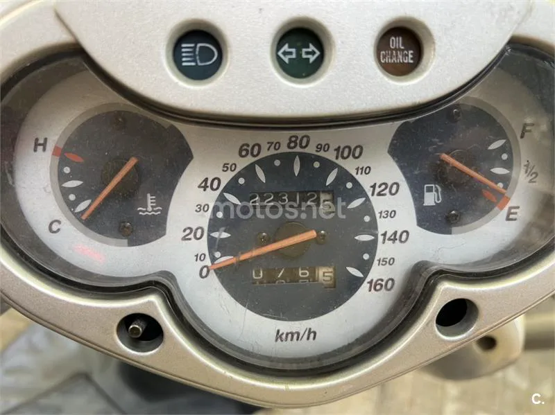 Honda SH150i - Vista 4