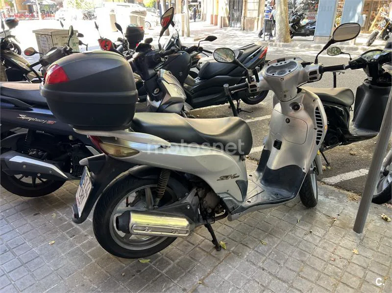 Honda SH150i - Vista 5