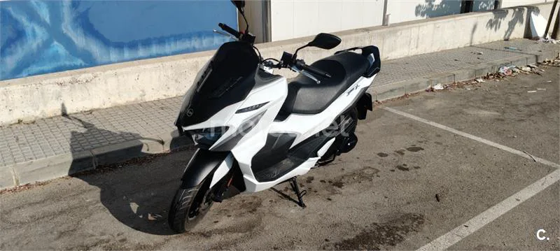 SYM Jet X 125 - Vista 4