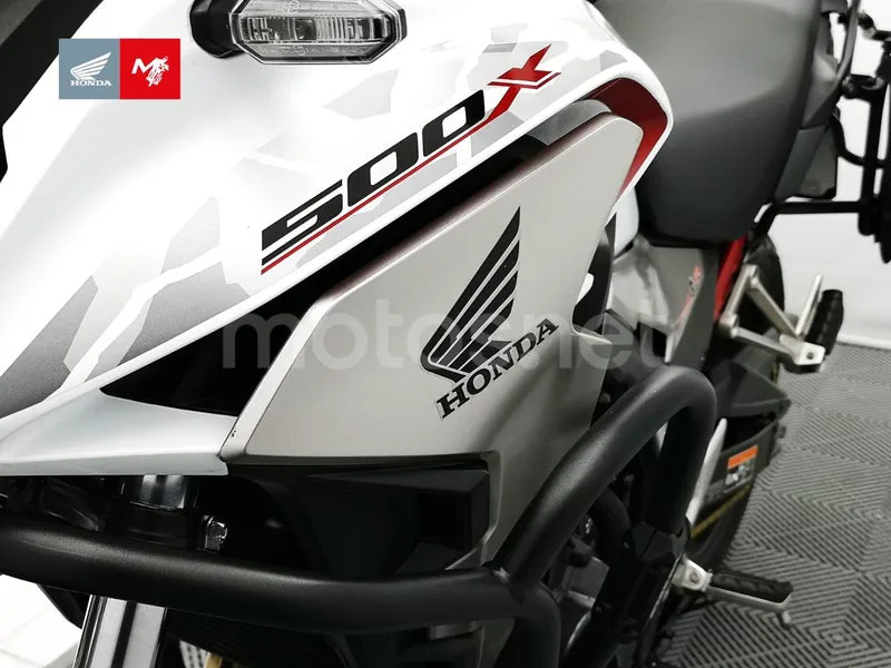 Honda CB500X - Vista 14