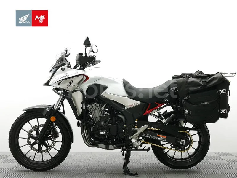 Honda CB500X - Vista 16