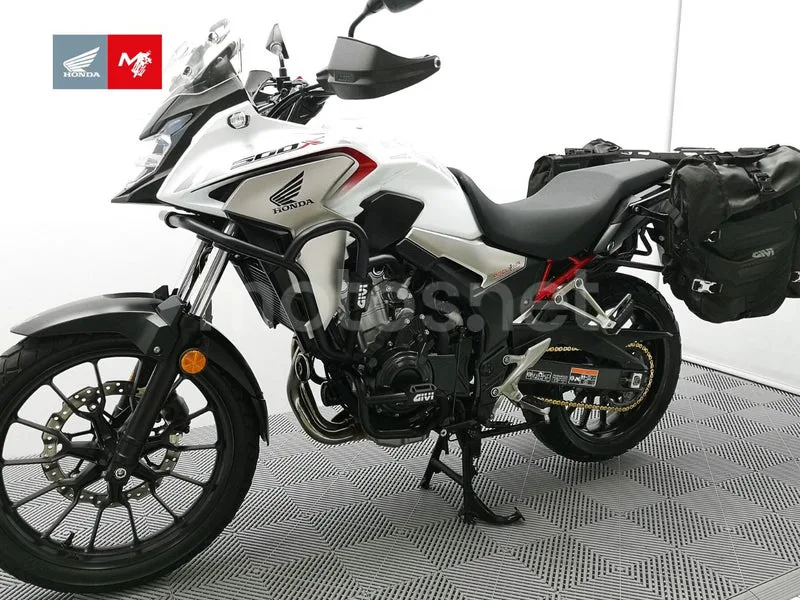 Honda CB500X - Vista 17