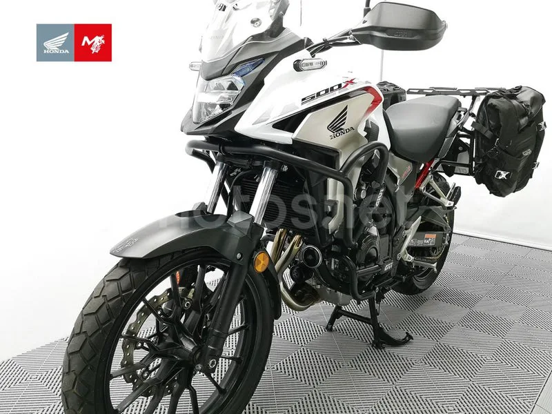 Honda CB500X - Vista 18