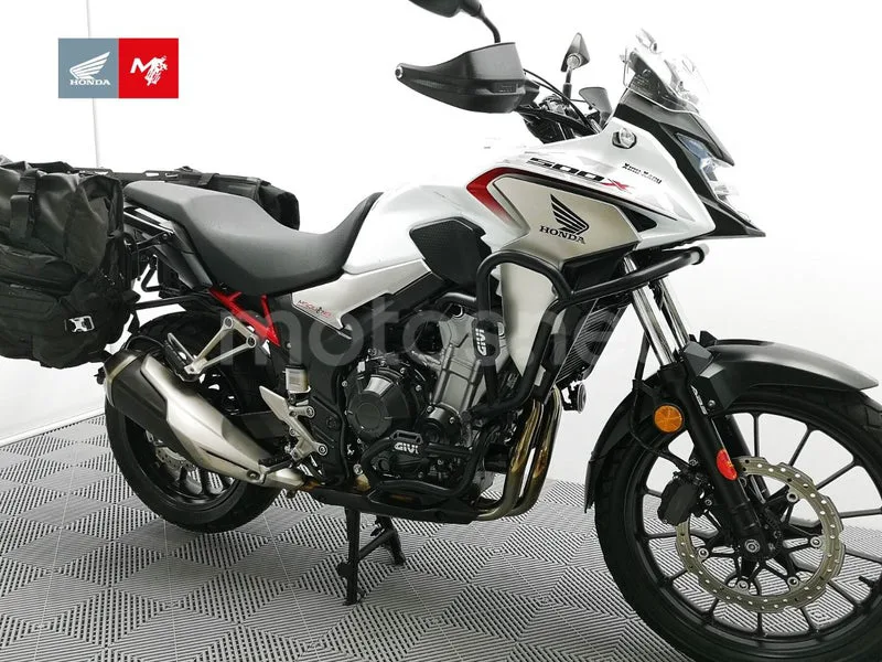 Honda CB500X - Vista 4