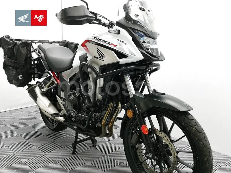 Honda CB500X - Vista 5