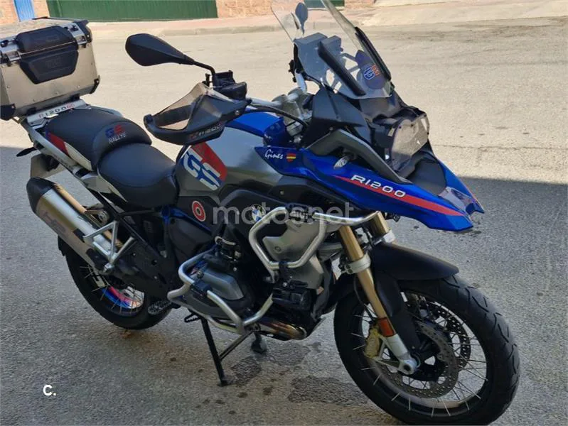BMW R 1200 GS - Vista 4