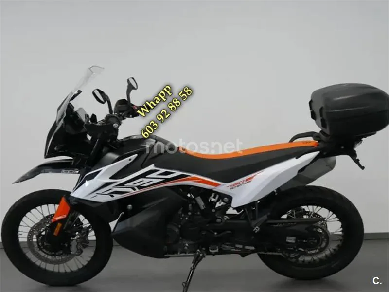 KTM 790 Adventure - Vista 3