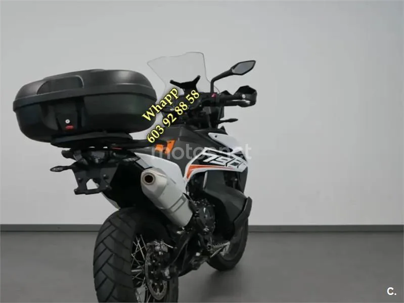 KTM 790 Adventure - Vista 4
