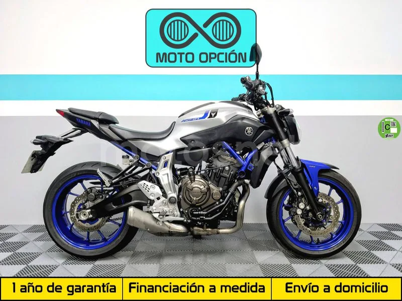 Yamaha MT-07 4490 € 2016 Madrid - 1