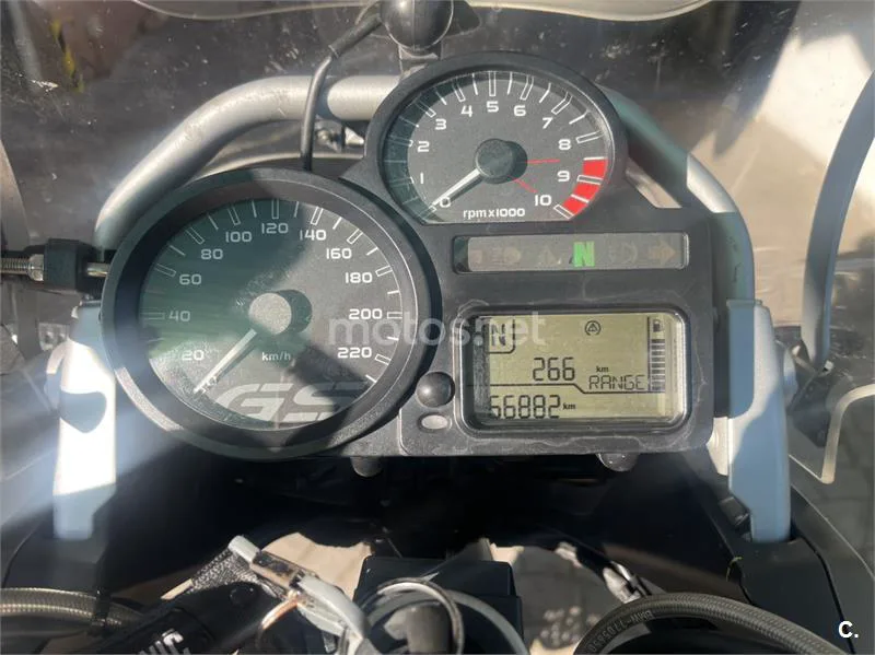 BMW R 1200 GS - Vista 5