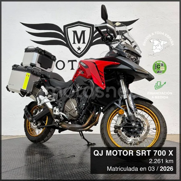 QJ Motor SRT 700 X 5900 € 2026 Granada - 1