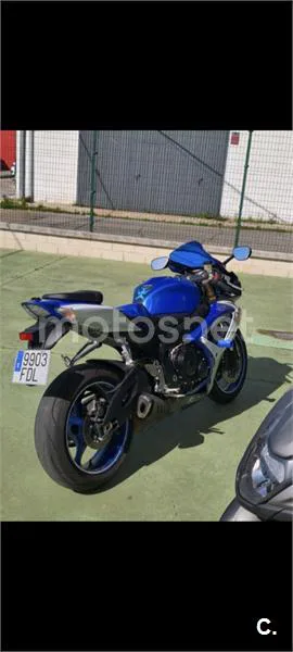 Suzuki GSX-R600 - Vista 3